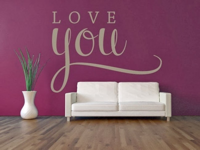 DeStudio DeStudio Love One Wall Stickers Size SMALL WALL STICKER Sticker DeStudio DeStudio Love One Wall Stickers Size SMALL WALL STICKER Sticker