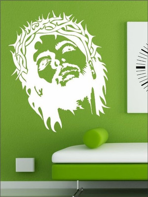 80% OFF on Wall1ders Jesus PVC Vinyl Sticker Sticker Pack of 1