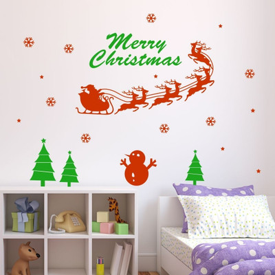 20% OFF on Chipakk Christmas Santa-Snowman Decal - Orange & Light Green Pigmented Polyvinyl Sticker 20% OFF on Chipakk Christmas Santa-Snowman Decal - Orange & Light Green Pigmented Polyvinyl Sticker