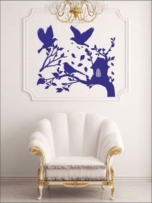 82% OFF on Wall1ders Lovely Home PVC Vinyl Sticker Sticker Pack of 1