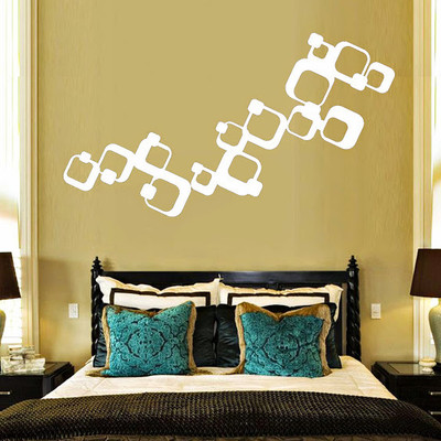 50% OFF on DeStudio DeStudio Retro Vivid One Wall Stickers Size GIANT WALL STICKER Sticker
