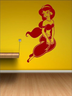 80% OFF on Wall1ders Jasmine Sticker Sticker Pack of 1