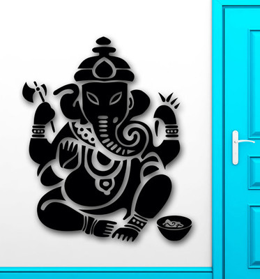 68% OFF on WoW Wall Stickers Ganesha Model 1 Vinyl Sticker