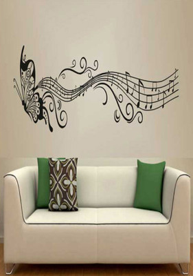 50% OFF on Ritzy Flytunes Living Room Wall Decal Sticker 50% OFF on Ritzy Flytunes Living Room Wall Decal Sticker