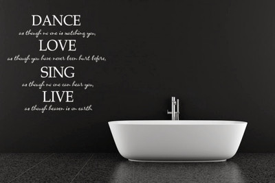 50% OFF on DeStudio DeStudio Dance One Wall Stickers Size GIANT WALL STICKER Sticker