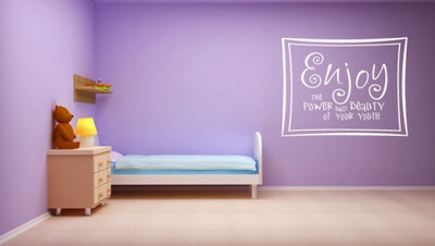 50% OFF on DeStudio DeStudio Enjoy The Power One Wall Stickers Size MEGA WALL STICKER Sticker
