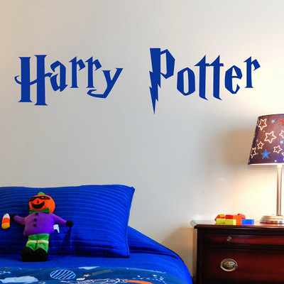 50% OFF on DeStudio Harry Potter Children Kids Film Decal Home Wall Sticker Sticker