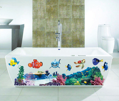 33% OFF on Pindia Finding Nimo Underwater Border Wall Sticker 33% OFF on Pindia Finding Nimo Underwater Border Wall Sticker