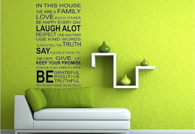 50% OFF on WOW Wall sticker Keep Your Promise Wall Df5206 PVC Removable Sticker 50% OFF on WOW Wall sticker Keep Your Promise Wall Df5206 PVC Removable Sticker