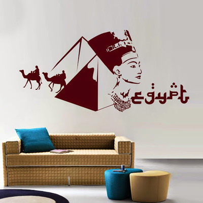 50% OFF on DeStudio DeStudio Egyptian Queen Two Wall Stickers Size SUPER WALL STICKER Sticker