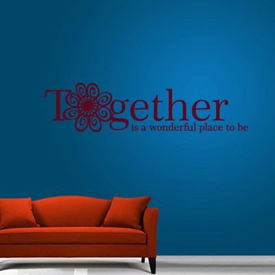 40% OFF on Creative Width Decor Large Vinyl Sticker