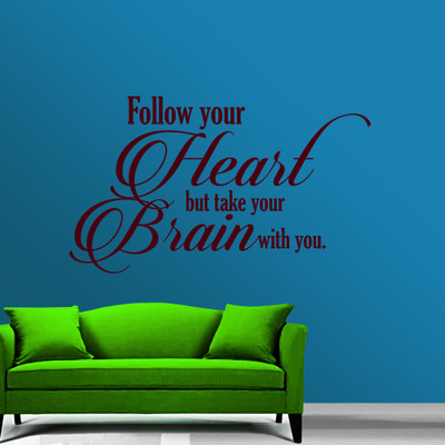 50% OFF on Creative Width Decor Small Vinyl Sticker