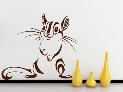 71% OFF on D��cor Kafe Decal Style Squirrel Wall Art Large Size-25*21 Inch Wall Sticker Sticker Pack of 1 71% OFF on D��cor Kafe Decal Style Squirrel Wall Art Large Size-25*21 Inch Wall Sticker Sticker Pack of 1