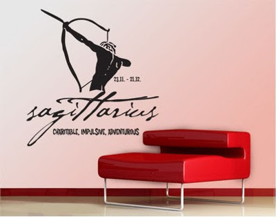 75% OFF on DeStudio Zodiac Sign Sagittarius Size Tiny Wall Sticker 75% OFF on DeStudio Zodiac Sign Sagittarius Size Tiny Wall Sticker