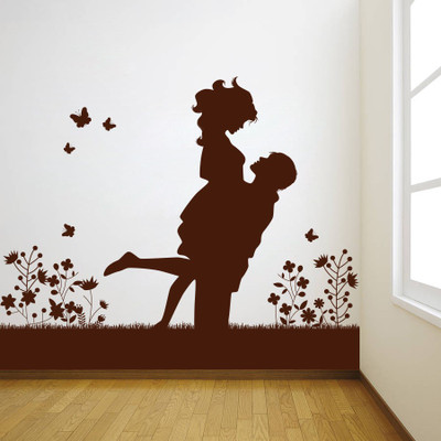 82% OFF on D��cor Kafe Decal Style Lovely Couple Wall Art Medium Size-27*22 Inch Wall Sticker Sticker Pack of 1 82% OFF on D��cor Kafe Decal Style Lovely Couple Wall Art Medium Size-27*22 Inch Wall Sticker Sticker Pack of 1