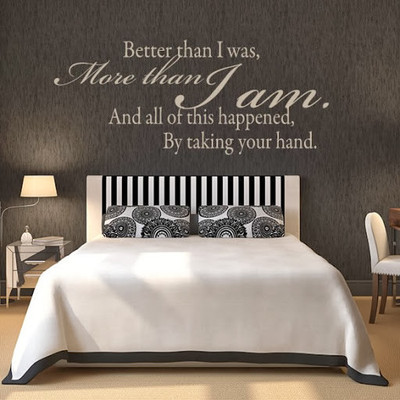 50% OFF on DeStudio DeStudio Better Than I Was Wall Stickers Size GIANT WALL STICKER Sticker
