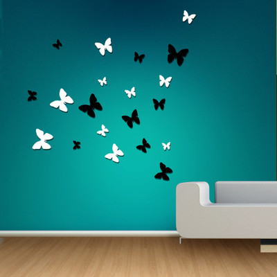 65% OFF on Creative Width Decor Small Acrylic Sticker