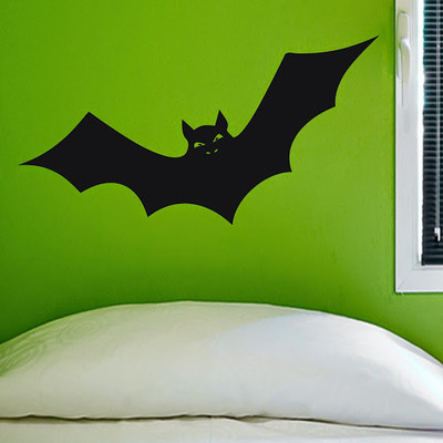 62% OFF on DeStudio Bat Silhouette Wall Sticker Sticker 62% OFF on DeStudio Bat Silhouette Wall Sticker Sticker