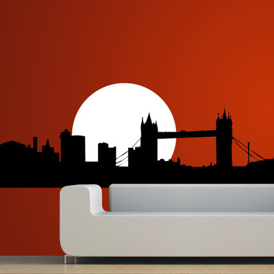 50% OFF on Creative Width Decor Medium Vinyl Sticker Sticker