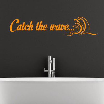 50% OFF on DeStudio Wave Catch Three Wall Sticker Sticker 50% OFF on DeStudio Wave Catch Three Wall Sticker Sticker