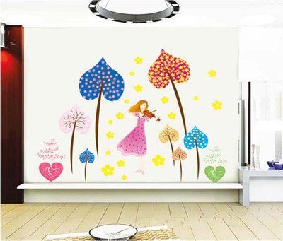 33% OFF on Pindia Beautiful Princes Design Wall Sticker 33% OFF on Pindia Beautiful Princes Design Wall Sticker