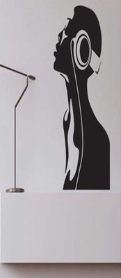 64% OFF on Ritzy Singer Living Room Wall Decal Sticker