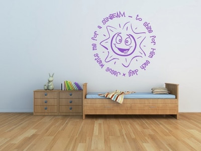50% OFF on DeStudio DeStudio Jesus Wants Me One Wall Stickers Size MEGA WALL STICKER Sticker