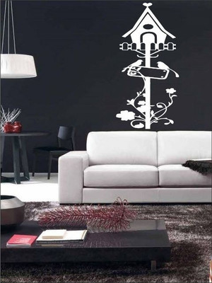 77% OFF on Wall1ders Bird House PVC Vinyl Sticker Sticker Pack of 1