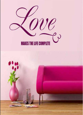 40% OFF on Ritzy Love Quote Living Room Wall Decal Sticker 40% OFF on Ritzy Love Quote Living Room Wall Decal Sticker