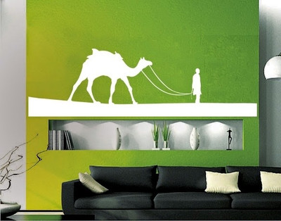 87% OFF on DeStudio Desert Camel One Size Tiny Wall Sticker