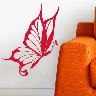 50% OFF on DeStudio Butterfly Silhouette Animals Wall Sticker Sticker 50% OFF on DeStudio Butterfly Silhouette Animals Wall Sticker Sticker