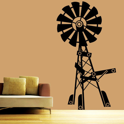 50% OFF on DeStudio DeStudio Wind Mill Wall Stickers Size JUMBO WALL STICKER Sticker