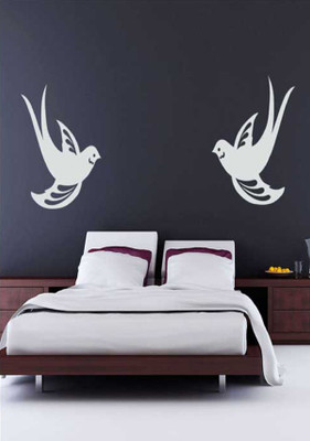50% OFF on Ritzy Love Birds Living Room Wall Decal Sticker 50% OFF on Ritzy Love Birds Living Room Wall Decal Sticker