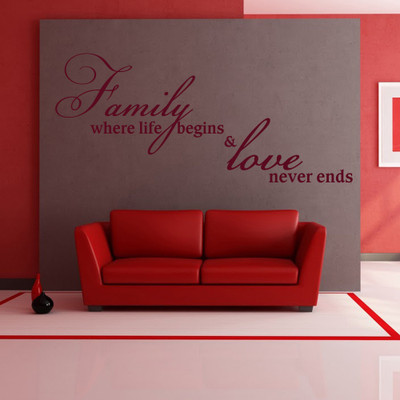 50% OFF on Creative Width Decor Small Vinyl Sticker