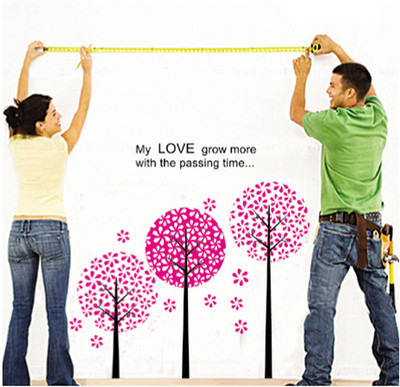 Pindia Fancy Beautiful Quote Tree Design Wall Sticker Pindia Fancy Beautiful Quote Tree Design Wall Sticker