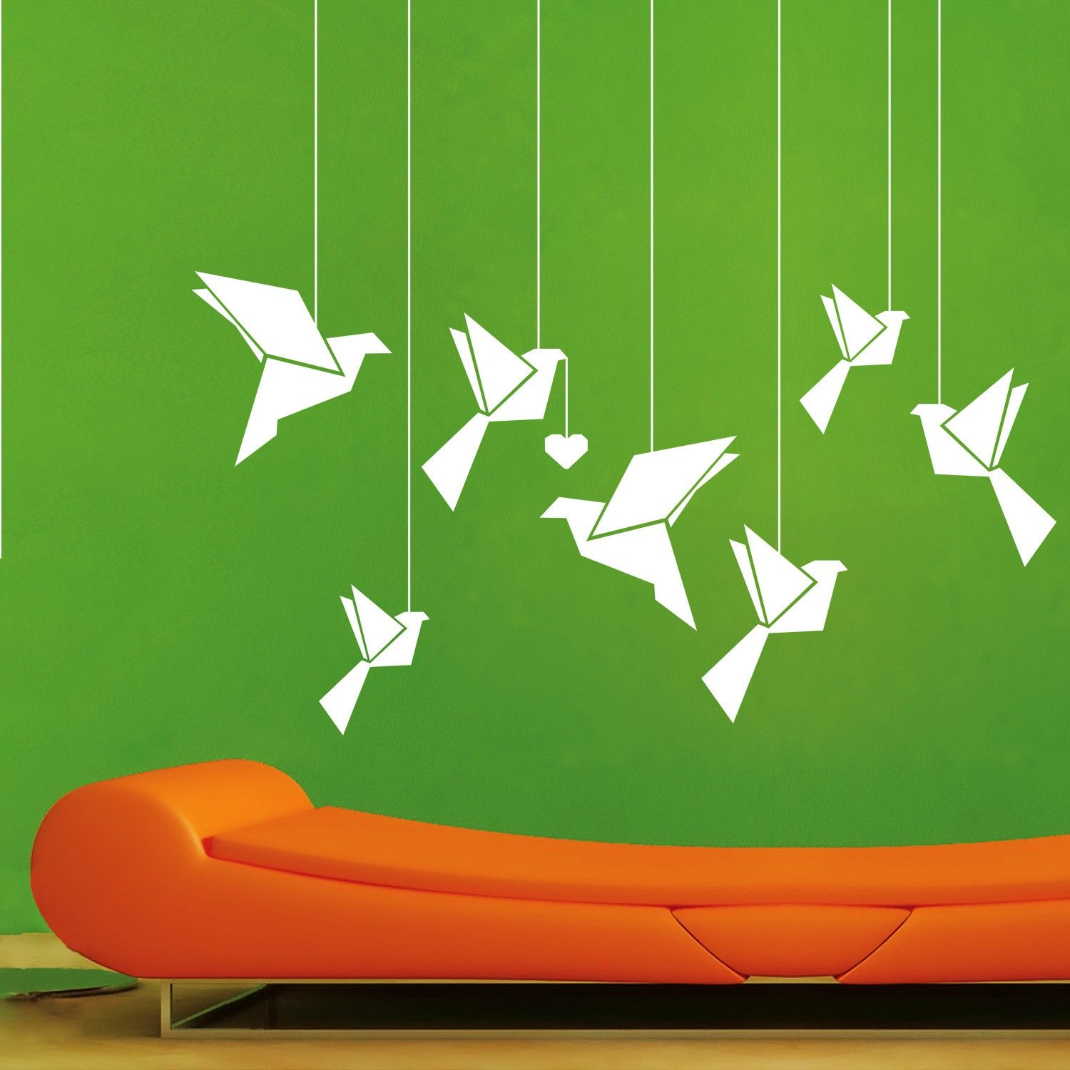 40% OFF on Creative Width Decor Small Vinyl Sticker Sticker