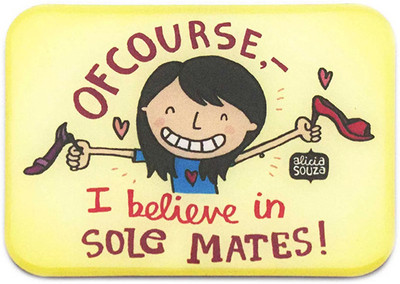 17% OFF on Alicia Souza AMR10 Magnetic Sticker 17% OFF on Alicia Souza AMR10 Magnetic Sticker