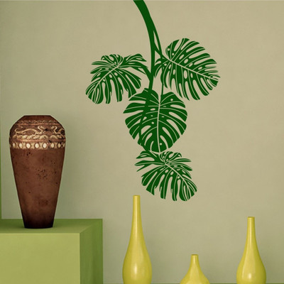 20% OFF on Chipakk Hanging Branch - Green-M Pigmented Polyvinyl Films Imported Sticker