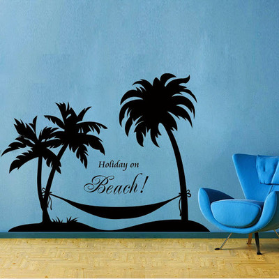 87% OFF on DeStudio Holiday On Beach1 Size Tiny Wall Sticker 87% OFF on DeStudio Holiday On Beach1 Size Tiny Wall Sticker