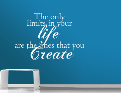 50% OFF on Creative Width Decor Large Vinyl Sticker