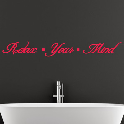 50% OFF on DeStudio Relax Mind Two Wall Sticker Sticker