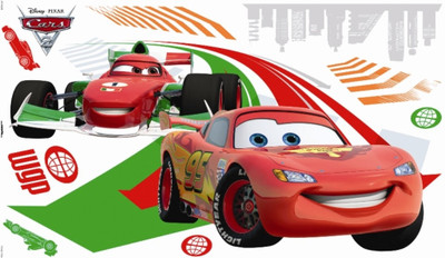Decofun Cars Large - 43264 Wall Sticker Decofun Cars Large - 43264 Wall Sticker