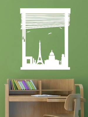 56% OFF on Wall1ders Window Sticker Sticker Pack of 1