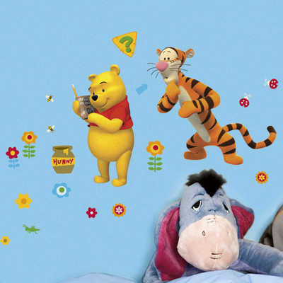 40% OFF on Decofun Winnie The Pooh S Wall Sticker 40% OFF on Decofun Winnie The Pooh S Wall Sticker