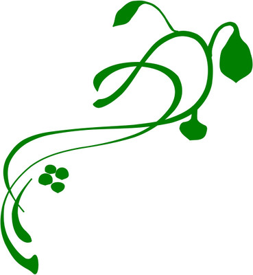 16% OFF on Simple And Sweet Design Poster In Green Paper Print