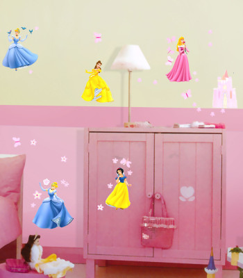 5% OFF on Decofun Princess Maxi Small Vinyl Sticker 5% OFF on Decofun Princess Maxi Small Vinyl Sticker