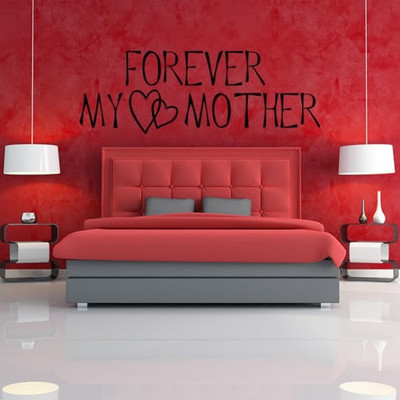 50% OFF on DeStudio DeStudio Forever My Mother One Wall Stickers Size MEGA WALL STICKER Sticker