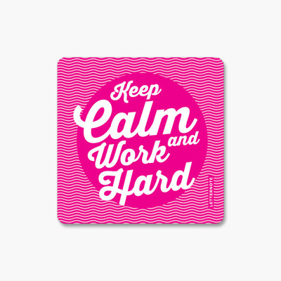 5% OFF on Letternote Keep Calm PVC Based Magnet Sticker 5% OFF on Letternote Keep Calm PVC Based Magnet Sticker