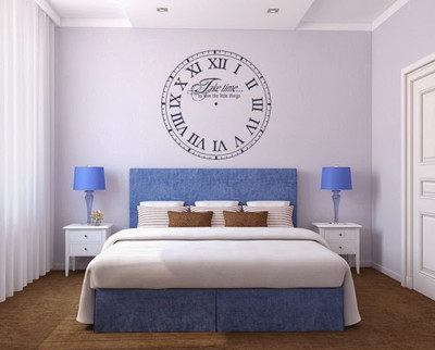 50% OFF on DeStudio DeStudio Take Time To Love One Wall Stickers Size MEGA WALL STICKER Sticker