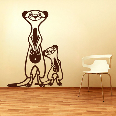 80% OFF on D��cor Kafe Decal Style Funny Squirrel Wall Art Small Size-18*25 Inch Wall Sticker Sticker Pack of 1 80% OFF on D��cor Kafe Decal Style Funny Squirrel Wall Art Small Size-18*25 Inch Wall Sticker Sticker Pack of 1